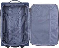 Travelbags Handbagage Zachte Koffer / Trolley / Reiskoffer - The Base - 55 Cm - Blauw 26 Travelbags Handbagage Zachte Koffer / Trolley / Reiskoffer - The Base - 55 Cm - Blauw -Bagageopslag 1200x977