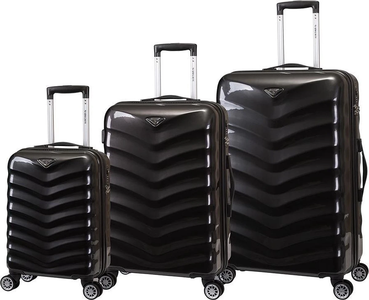 Decent Exclusivo-One Large Trolley 77 Cm - Antraciet 10 Decent Exclusivo-One Large Trolley 77 Cm - Antraciet - Afbeelding 8