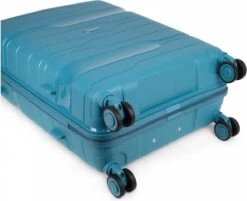 Decent ONE-CITY Large Koffer - 76 Cm - TSA Slot - Petrol 37 Decent ONE-CITY Large Koffer - 76 Cm - TSA Slot - Petrol -Bagageopslag 1200x978