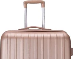 Decent Tranporto-One Reiskoffer 76 Cm - Zalmroze -Bagageopslag 1200x983 4