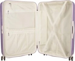 SUITSUIT - Fabulous Fifties - Royal Lavender - Reiskoffer (66 Cm) -Bagageopslag 1200x985 2