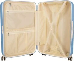 SUITSUIT - Fabulous Fifties - Alaska Blue - Reiskoffer (76 Cm) 14 SUITSUIT - Fabulous Fifties - Alaska Blue - Reiskoffer (76 Cm) -Bagageopslag 1200x993