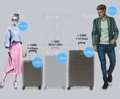 ©TROLLEYZ - Amsterdam No.9 - Kofferset 2 Delig - 55cm+78cm Met TSA Slot - Dubbele Wielen - 360° Spinners - 100% ABS - Reiskoffers In Cloudy Grey 17 ©TROLLEYZ - Amsterdam No.9 - Kofferset 2 Delig - 55cm+78cm Met TSA Slot - Dubbele Wielen - 360° Spinners - 100% ABS - Reiskoffers In Cloudy Grey -Bagageopslag 1200x997 13