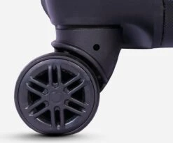 ©TROLLEYZ - Florence No.7 - Trolley - 55cm Met TSA Slot - Dubbele Wielen - 360° Spinners - 100% ABS - Handbagage Koffer In Night Black -Bagageopslag 1200x997 4