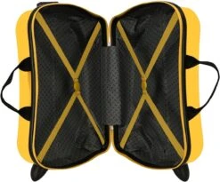 Disney Winnie The Pooh Kinderkoffer ABS Rol Zit Geel -Bagageopslag 1200x997 5