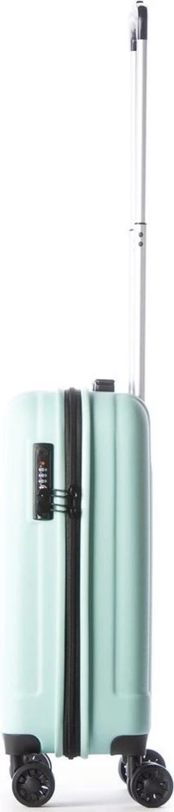 Oistr Noorvik Handbagage 4 Wheel Spinner Mint Green -Bagageopslag 257x1200