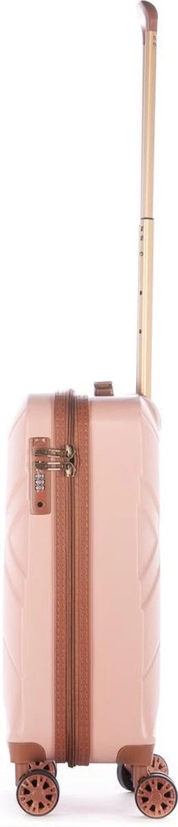 Oistr Florence Handbagage Spinner S Matte Pink 12 Oistr Florence Handbagage Spinner S Matte Pink - Afbeelding 10