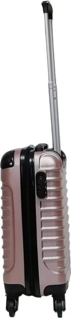 Castillo Quadrant 2 Delige ABS Kofferset (XL + S) - Rosé Gold -Bagageopslag 269x1200 1