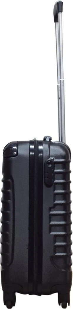 Castillo Quadrant 2 Delige ABS Kofferset (XL + S) - Zwart 20 Castillo Quadrant 2 Delige ABS Kofferset (XL + S) - Zwart -Bagageopslag 284x1200