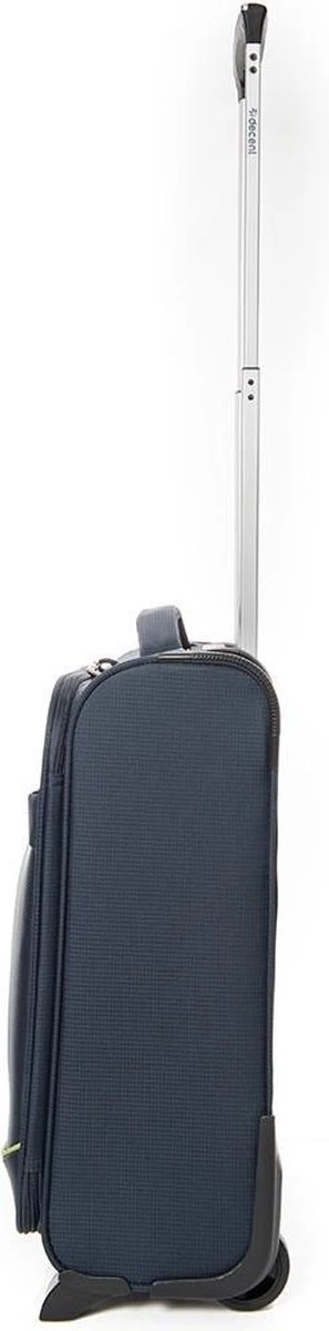 Decent Handbagage Koffer / Trolley / Reiskoffer - 50 Cm - 35 Liter - Polyester - Super-Light - Blauw 5 Decent Handbagage Koffer / Trolley / Reiskoffer - 50 Cm - 35 Liter - Polyester - Super-Light - Blauw - Afbeelding 3