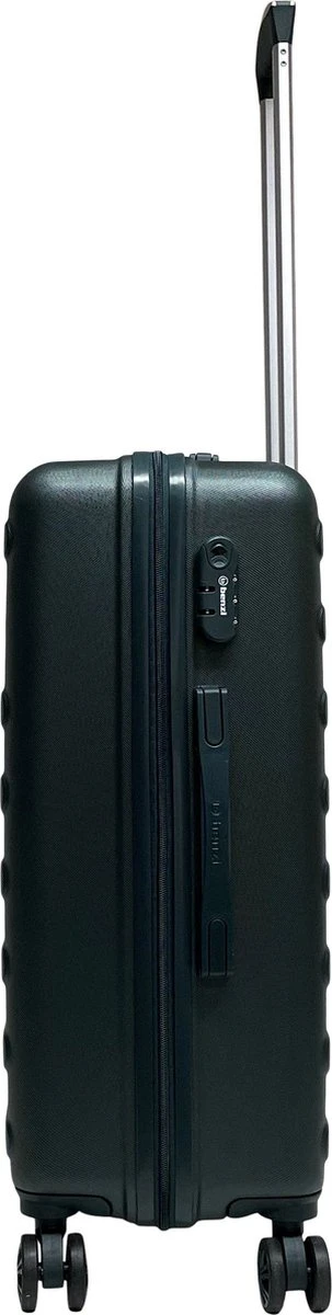 Benzi Valencia Middelgrote Koffer 67 Cm - 60 Liter Green 7 Benzi Valencia Middelgrote Koffer 67 Cm - 60 Liter Green - Afbeelding 5