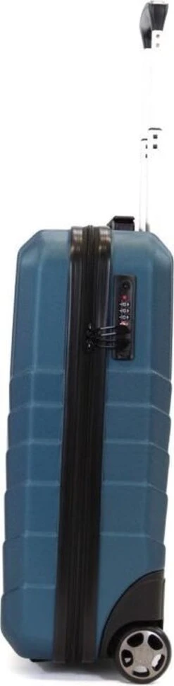 Line Brooks Handbagage Koffer Upright 55 Pearl Blue -Bagageopslag 306x1200