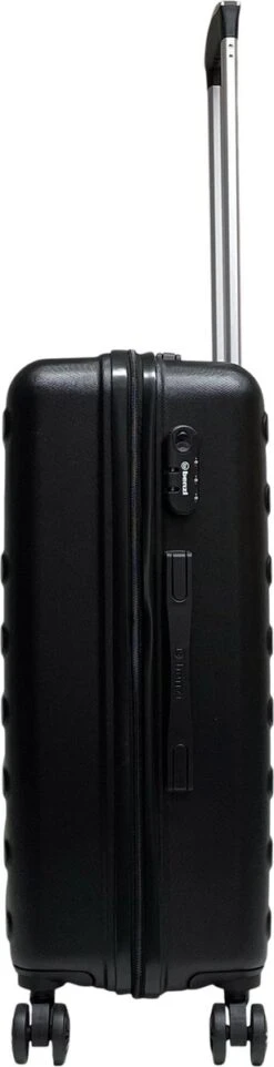 Benzi Valencia Middelgrote Koffer 67 Cm - 60 Liter Black -Bagageopslag 308x1200