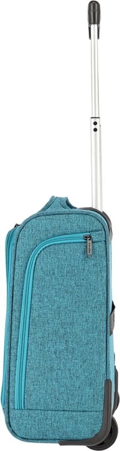 Travelite Handbagage Zachte Koffer / Trolley / Reiskoffer - Cabin - 43 Cm - Blauw -Bagageopslag 320x1200