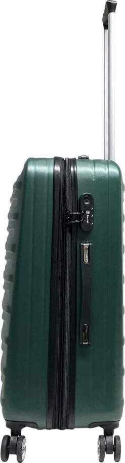 Benzi Leon Medium Reiskoffer 67 Cm - Exp - 65/74 Liter - Dark Green -Bagageopslag 325x1200 1