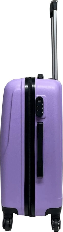 Castillo Travelerz 4 Delige ABS Kofferset - Lila 15 Castillo Travelerz 4 Delige ABS Kofferset - Lila -Bagageopslag 327x1200