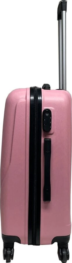 Castillo Travelerz 4 Delige ABS Kofferset - Roze 14 Castillo Travelerz 4 Delige ABS Kofferset - Roze -Bagageopslag 331x1200 1