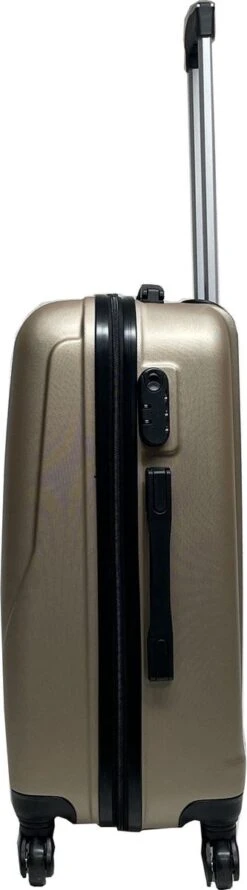 Castillo Travelerz 4 Delige ABS Kofferset - Champagne 14 Castillo Travelerz 4 Delige ABS Kofferset - Champagne -Bagageopslag 333x1200