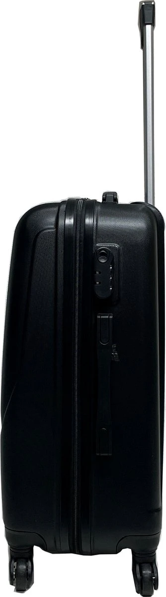 Castillo Travelerz 4 Delige ABS Kofferset - Zwart 8 Castillo Travelerz 4 Delige ABS Kofferset - Zwart - Afbeelding 6