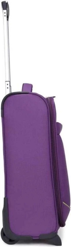 Decent Handbagage Koffer Super-Light 50 - Paars -Bagageopslag 346x1200