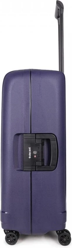 Decent Transit Medium Koffer - 70 Cm - Donkerblauw -Bagageopslag 352x1200