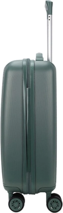 Decent Handbagage Koffer / Trolley / Reiskoffer - 55 Cm - 38 Liter - ABS - Tranporto - Groen -Bagageopslag 354x1200