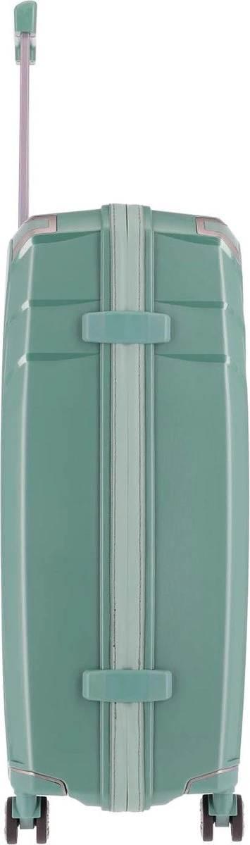Travelite Spinner Elvaa Koffer 77 Cm Green 4 Travelite Spinner Elvaa Koffer 77 Cm Green - Afbeelding 2