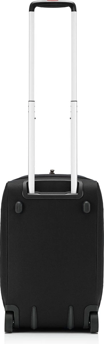 Reisenthel Allrounder Trolley Reiskoffer Reistas Op 2 Wielen - 30L - Zwart 7 Reisenthel Allrounder Trolley Reiskoffer Reistas Op 2 Wielen - 30L - Zwart - Afbeelding 5