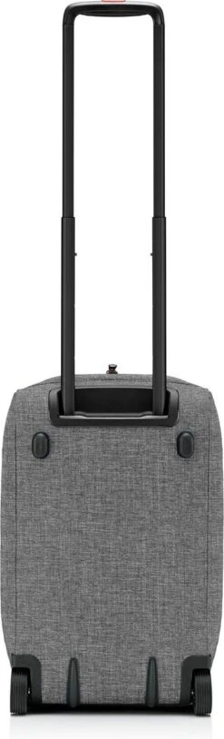Reisenthel Allrounder Trolley Reiskoffer Reistas Op 2 Wielen - 30L - Twist Silver Grijs 14 Reisenthel Allrounder Trolley Reiskoffer Reistas Op 2 Wielen - 30L - Twist Silver Grijs -Bagageopslag 364x1200 4