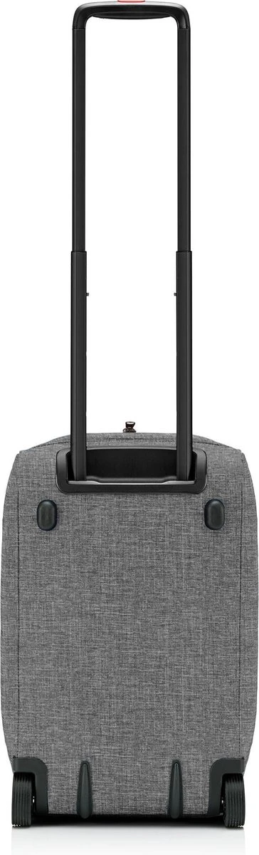 Reisenthel Allrounder Trolley Reiskoffer Reistas Op 2 Wielen - 30L - Twist Silver Grijs 5 Reisenthel Allrounder Trolley Reiskoffer Reistas Op 2 Wielen - 30L - Twist Silver Grijs - Afbeelding 3