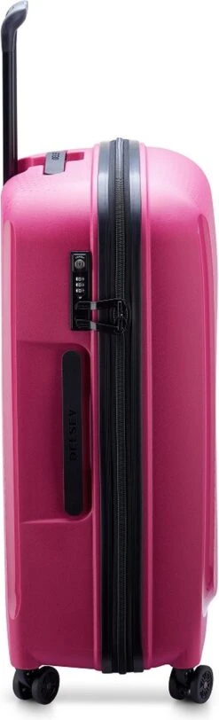 Delsey Belmont Plus Reiskoffer - 76 Cm - Roze -Bagageopslag 365x1200 1