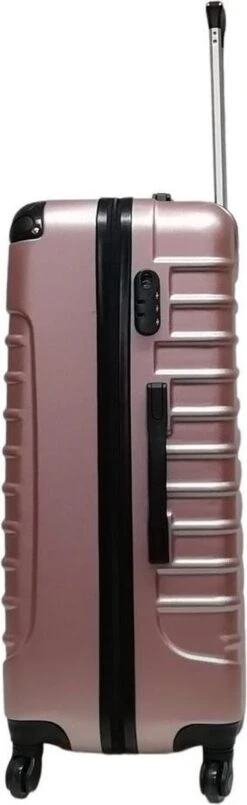 Castillo Quadrant 2 Delige ABS Kofferset (XL + S) - Rosé Gold -Bagageopslag 368x1200 3