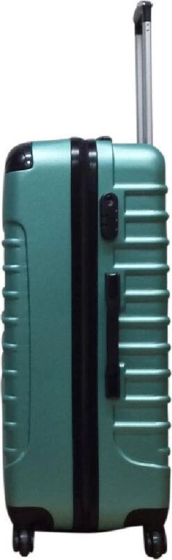 Castillo Quadrant 2 Delige ABS Kofferset (XL + S) - Lichtgroen -Bagageopslag 369x1200 1