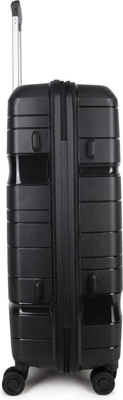 Decent ONE-CITY Large Koffer - 76 Cm - TSA Slot - Zwart -Bagageopslag 371x1200 2