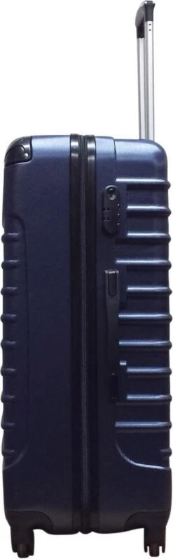 Castillo Quadrant 2 Delige ABS Kofferset (XL + S) - Donkerblauw -Bagageopslag 373x1200 3