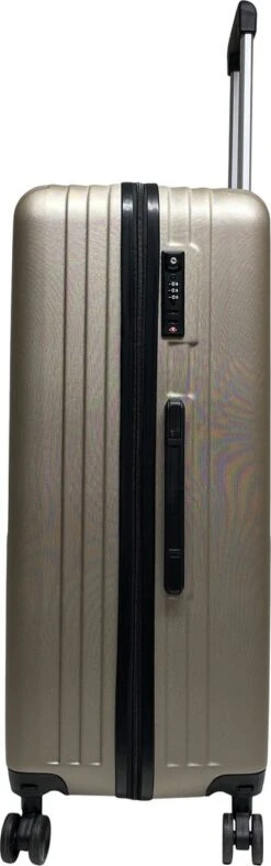 Royalty Rolls Amsterdam M Reiskoffer 67 Cm - 61 Liter - Champagne 10 Royalty Rolls Amsterdam M Reiskoffer 67 Cm - 61 Liter - Champagne -Bagageopslag 376x1200 1