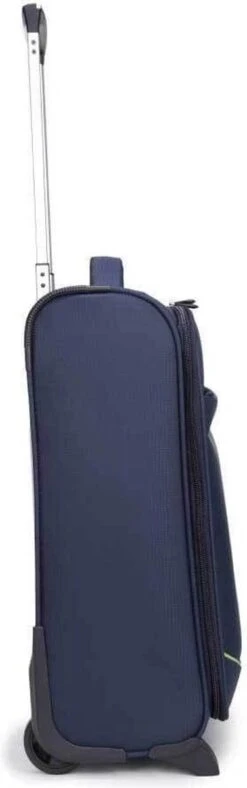 Decent Handbagage Koffer / Trolley / Reiskoffer - 50 Cm - 35 Liter - Polyester - Super-Light - Blauw 28 Decent Handbagage Koffer / Trolley / Reiskoffer - 50 Cm - 35 Liter - Polyester - Super-Light - Blauw -Bagageopslag 376x1200