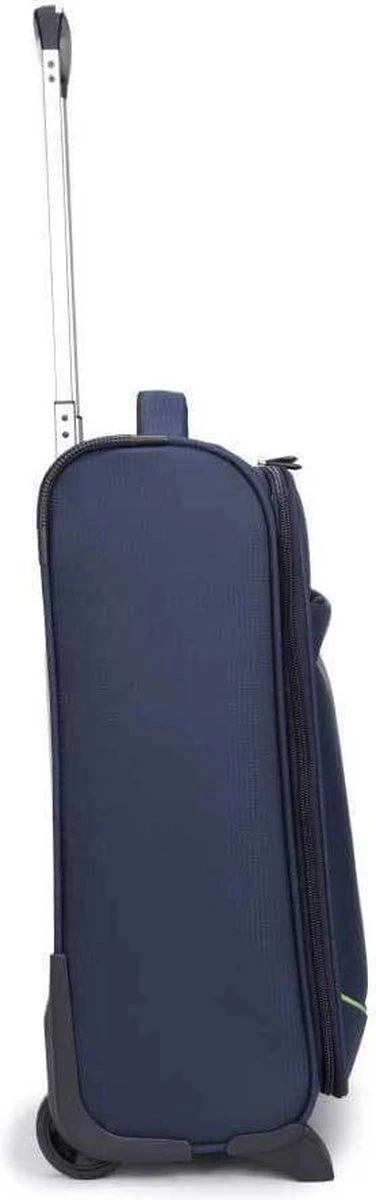 Decent Handbagage Koffer / Trolley / Reiskoffer - 50 Cm - 35 Liter - Polyester - Super-Light - Blauw 11 Decent Handbagage Koffer / Trolley / Reiskoffer - 50 Cm - 35 Liter - Polyester - Super-Light - Blauw - Afbeelding 9
