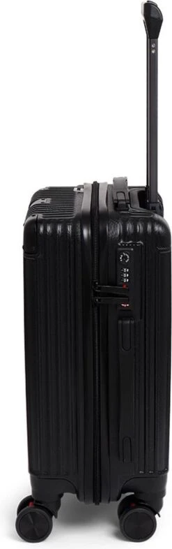 Norländer Lux Traveler Reiskoffer - Handbagage Koffer - 53 X 33 X 21 Cm - Zwart 10 Norländer Lux Traveler Reiskoffer - Handbagage Koffer - 53 X 33 X 21 Cm - Zwart -Bagageopslag 377x1200