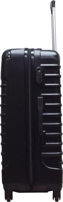 Castillo Quadrant 2 Delige ABS Kofferset (XL + S) - Zwart 17 Castillo Quadrant 2 Delige ABS Kofferset (XL + S) - Zwart -Bagageopslag 379x1200 2