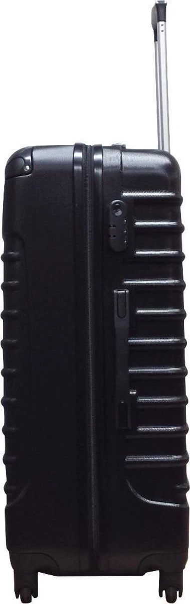 Castillo Quadrant 2 Delige ABS Kofferset (XL + S) - Zwart 7 Castillo Quadrant 2 Delige ABS Kofferset (XL + S) - Zwart - Afbeelding 5