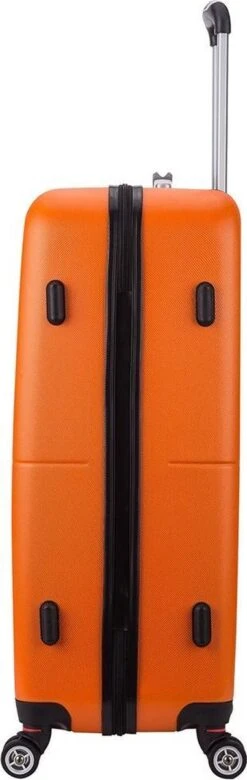 Decent Neon Fix Medium Koffer - 66 Cm - Oranje -Bagageopslag 380x1200