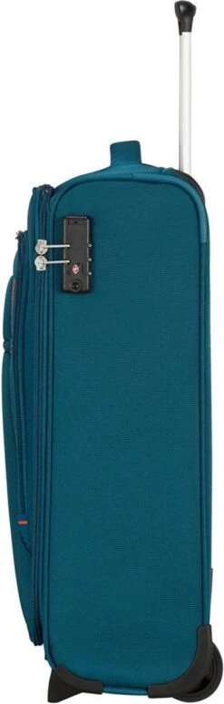 American Tourister Reiskoffer - Crosstrack Spinner 55/20 Tsa (Handbagage) Navy/Orange -Bagageopslag 382x1200 1