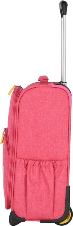 Travelite Handbagage Zachte Koffer / Trolley / Reiskoffer - Youngster - 44 Cm - Roze -Bagageopslag 387x1200