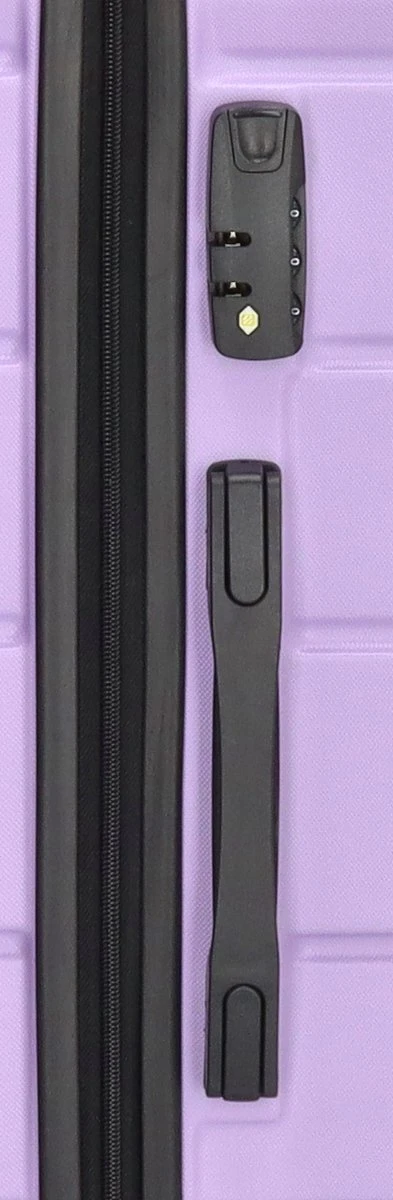 Beagles Originals Comfy Travel Grote Koffer - 74 Cm - Lila 8 Beagles Originals Comfy Travel Grote Koffer - 74 Cm - Lila - Afbeelding 6