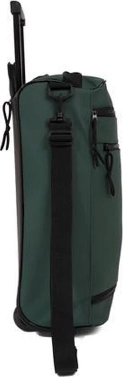 Norlander Lyon Trolleytas - Dull PU - 21 Liter - Groen -Bagageopslag 393x1200