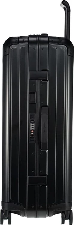 Samsonite Harde Koffer Lite-Box AluHoogte > 76 Cm - Zilver -Bagageopslag 395x1200 1