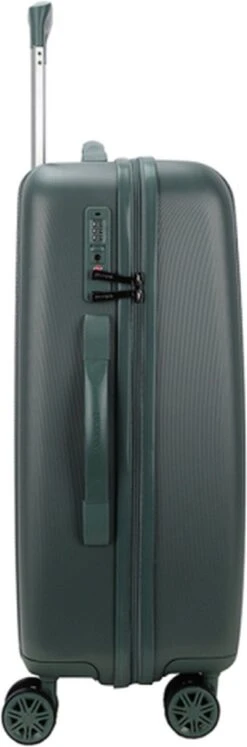 Decent Harde Koffer Tranporto 66 - Groen -Bagageopslag 397x1200