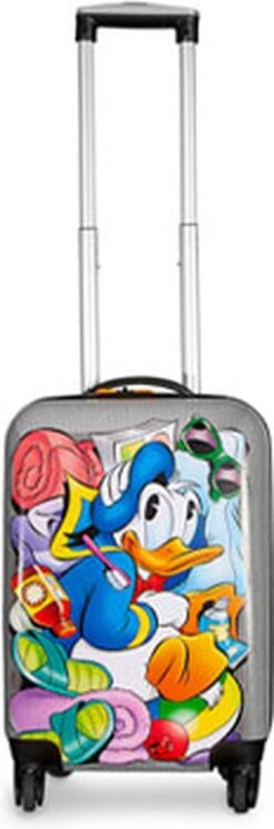 Disney Donald Duck - Trolley - Handbagage - 53x32x22 Cm -Bagageopslag 398x1200 3