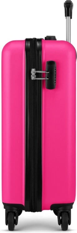 BHPPY - Flamingo Pink - Handbagage (55 Cm) -Bagageopslag 399x1200 4